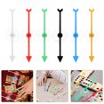 thumbnail image 2 of Miangastore 6pcs Game Spinner Arrow With Suction Cup For Party Props And Classroom Accessories Board Game Accessory Arrow Replacement, 2 of 8