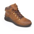 thumbnail image 1 of Botines Dama Mujer Flexi Piel Café Casuales Cómodos marron 23 Flexi 37511C, 1 of 4