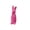 Hot Pink, variant on geerera Easter Decorations Flocked Bunny Figurine with Bow Tie 16" Flocking Rabbit Tabletop Mantel Decoration for Easter Centerpieces for Spring Home Office Table Decor Supplies