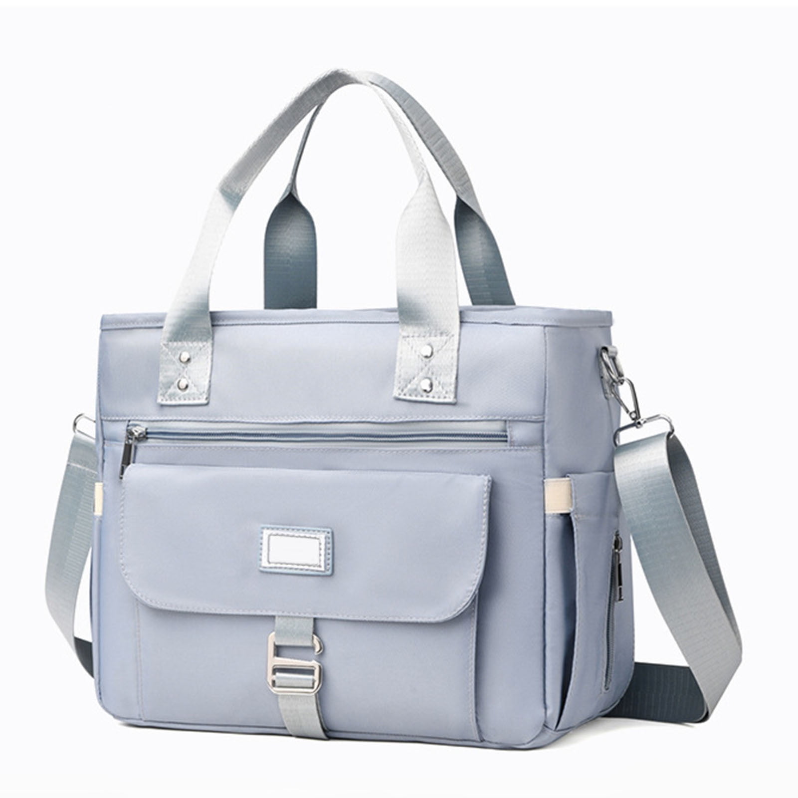 Win s Way Diaper Bag Backpack, Large Capacity Nylon Maternity Baby Bag for Mom & Dad, Lightweight Waterproof Travel Mommy Bag with Wet and Dry Separation, Hospital Overnight Nappy Bag
