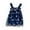 A-Blue, variant on Suilloe Toddler Girls Dress Carnival Sequin Dress Sleeveless Strap Star & Moon Embroidery Mesh Puff Princess Gown Holiday Dance Party Dresses，12-18Months