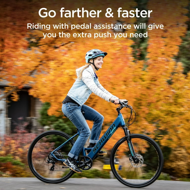 Schwinn wanderlust electric bike hotsell