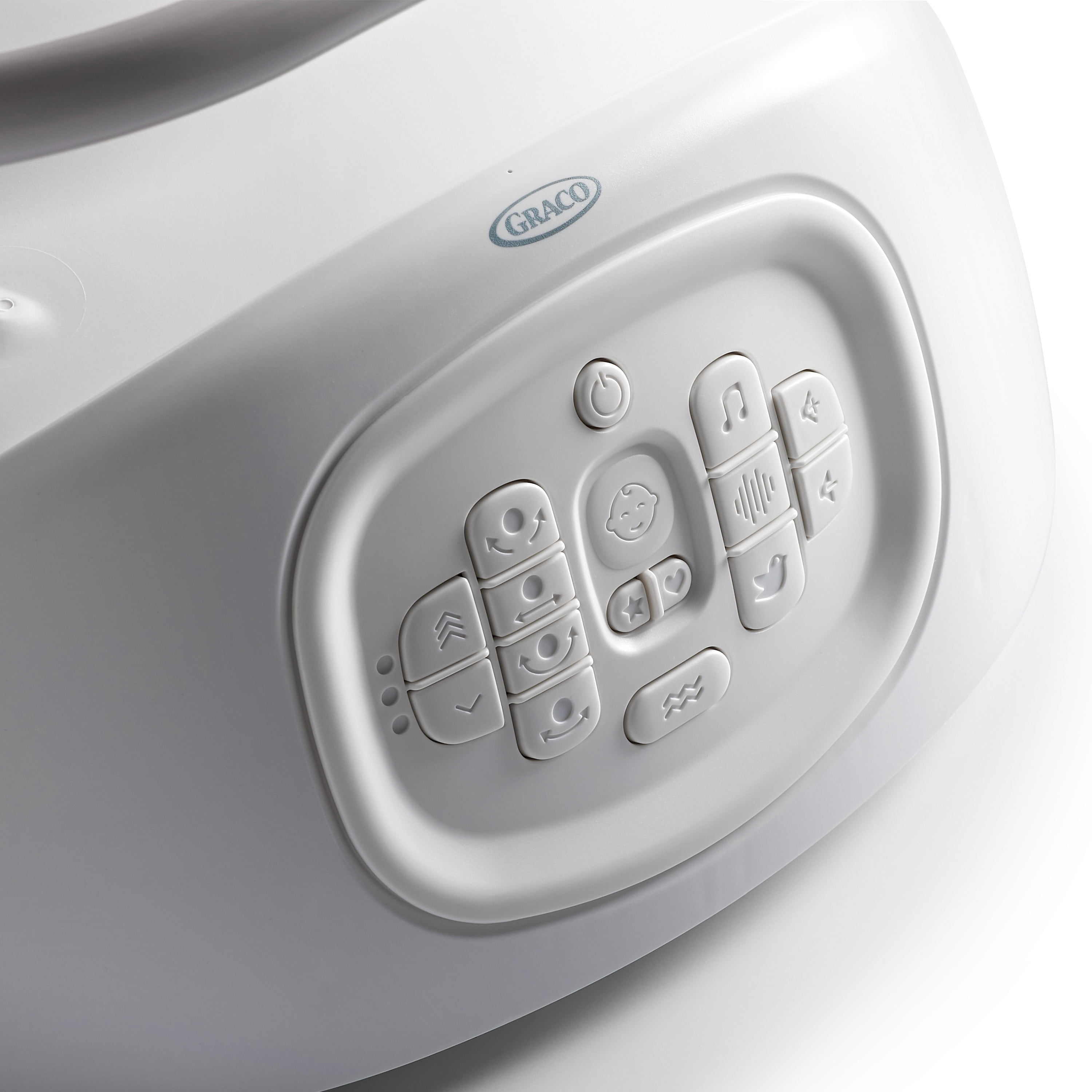 Graco sense2soothe swing online