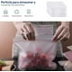 thumbnail image 3 of Bolsas de Almacenamiento Reutilizables Bluelander 10 Piezas PEVA Sin BPA, 3 of 4