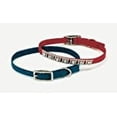 thumbnail image 3 of Coastal Jeweled Dog Collar, Blue, Extra Small - 3/8" x 12", 3 of 3