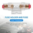 thumbnail image 5 of Car Stereo 8 Gauge Support Fuse Holder and Fuse 60 Amp Audio Cable, 5 of 8