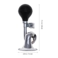 thumbnail image 2 of Luxshiny Horn Fuerte Para En Color Plateado Compatible Con La Mayoría De Manillares, 2 of 7