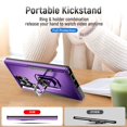 thumbnail image 6 of Decase for Samsung Galaxy S25 Ultra Case,Shockproof Protection,Rotating Ring Stand,Magnetic Car Mount Compatible, Scratch-Resistant, Dual Layer Hard PC + TPU Cover,K, 6 of 9