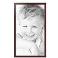 thumbnail image 2 of ArtToFrames 21" x 37" Cherry Picture Frame, 21x37 inch Red MDF Poster Frame (WOM-4643),  Pack, 2 of 7