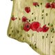 thumbnail image 4 of ICHUANYI Clearance Womens Plus Size Round-Neck Short Sleeve Print Buttons Cotton Linen Vintage Tops(Yellow, XL) ICHUANYI WER2023081010351, 4 of 4