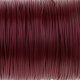 thumbnail image 3 of Cordón de encerado de de 165m y 1mm, cordón para artesanía en cuero, cuerda hecha a mano, artesanía DIY Vino rojo Macarena Cordón de algodón encerado, 3 of 7