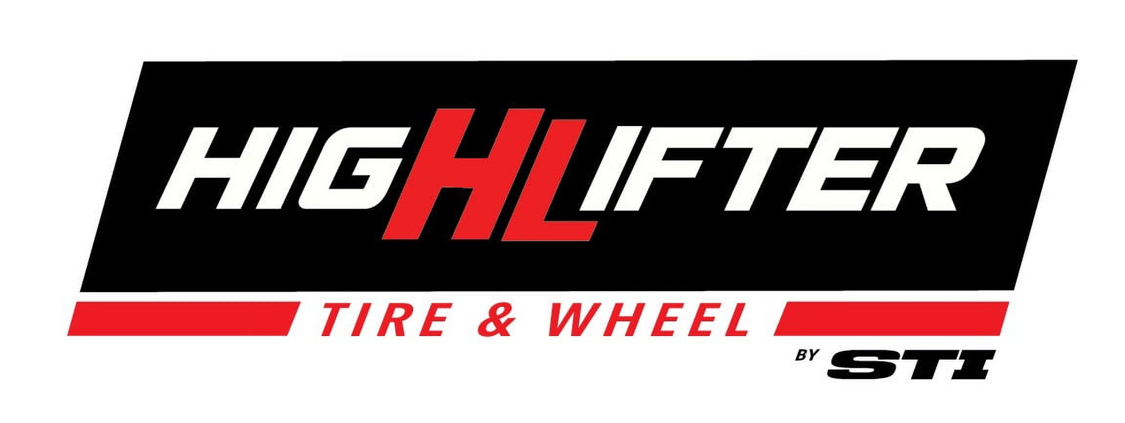 High Lifter by STI HL21 20x7 UTV Wheel - Gloss Black (5x4.5) 4+3