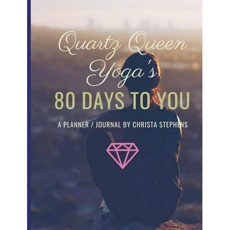 80 Days To You : A Journal / Planner (Hardcover)