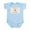 Sky Blue, variant on CafePress - I'd Rather Be In St. Croix, U Infant Bodysuit - Baby Light Bodysuit, Size Newborn - 24 Months