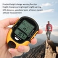 thumbnail image 4 of Gps Altitude Meter, Height Gain/Loss Gps Altitude Meter Compass, Built-In Rechargeable Battery Portable For Camping Outdoors, 4 of 8