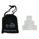 thumbnail image 4 of Set de Regalo de Piedras Whiskey de 6 - Piedras reutilizables para enfriar alcohol y bebidas con bolsa de terciopelo, 4 of 4