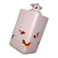 thumbnail image 4 of GUOOL Nordic Metal Lantern Candle Holder Wedding Tea Light Decor-Pink, 4 of 9
