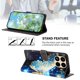 thumbnail image 2 of FOXDOCK Funda Tipo Cartera para Xiaomi 15T con Soporte y Correa – Diseño de Patrones Lindos, 2 of 6