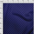 thumbnail image 3 of oneOone Viscose Chiffon Blue Fabric Geometric Sewing Material Print Fabric By The Yard 42 Inch Wide, 3 of 5