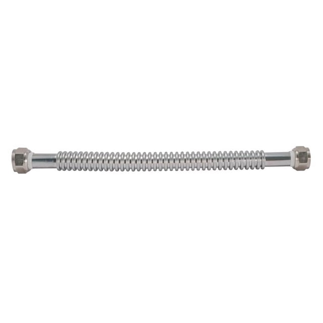 Conector de suministro de calentador de agua Eastman ProCoat de acero inoxidable
