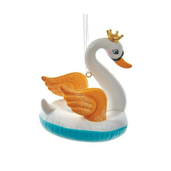 Swan In Float Ornament