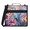 Green, variant on Jiaoprinted Spring Hummingbird Floral Zipper 3 D-Ring Binder Bag with Shoulder Strap, Floral Bird Waterproof Expanding Binder, Multi-Pocket Portfolio Organizer Case