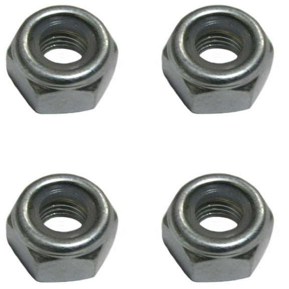 RAParts 14M7455 One New Aftermarket Set of (4) 10mm Lock Nuts Fits John Deere Models