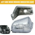thumbnail image 5 of Wing Mirror Door Indicator Lens Turn Signal Light Without Bulbs Left & Right for Sprinter / 2006-2017, 5 of 7