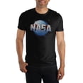 thumbnail image 5 of NASA Space Shuttle Program Men's Black T-Shirt Tee Shirt-Medium, 5 of 7
