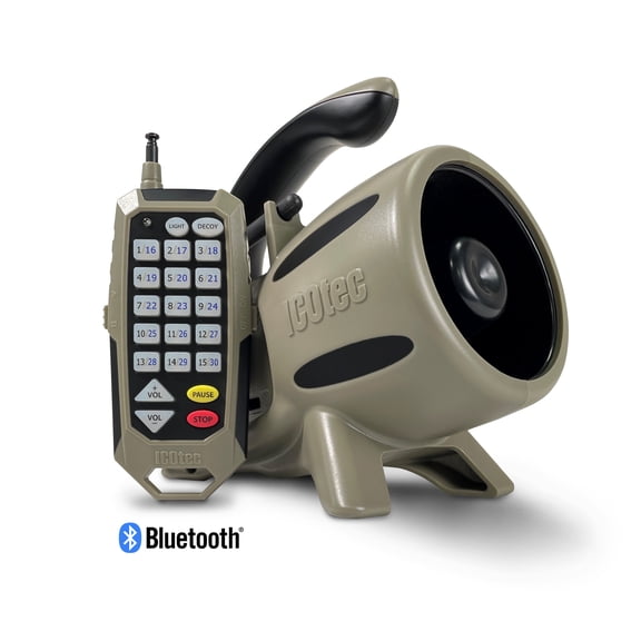 ICOtec 350  Programmable Game Call - For Coyote, Fox, Racoon, and Other Predator Hunting