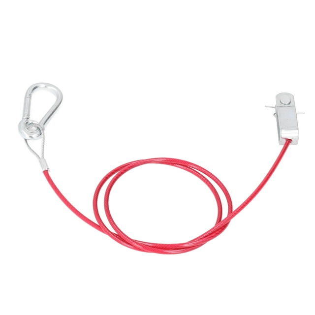 Cuerda de seguridad para remolque, cable de seguridad de 3,3 pies, cable de seguridad de ruptura, cable de seguridad de ruptura, artesanía superior