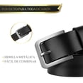 thumbnail image 5 of Vedicci Cinturon para Hombre. Fajo de Piel con Hebilla Metalica Royal Vedicci Cinturon para Hombre, 5 of 5