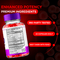 thumbnail image 6 of Rejuvora Gummies Advanced Balance Support Supplement 1000MG per Serving 60 Gummies, 6 of 7