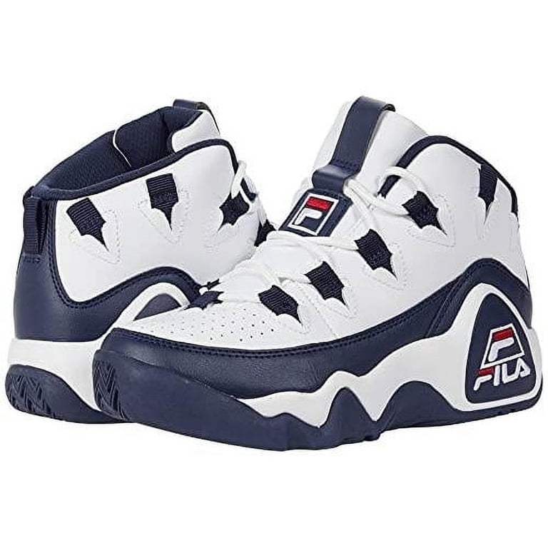 Fila Boy's Grant Hill 1 (Big Kid) WHT/FNVY/FRED - Walmart.com