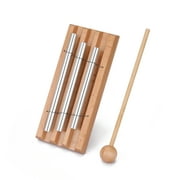 Table Chimes Portable Kids Music Enlightenment Percussion Instruments Wooden Percussive Chimes