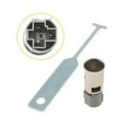 thumbnail image 2 of 12 Volt Power Outlet Socket & Extractor Tool Fit for Dodge Jeep Chrysler, 2 of 8