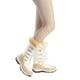 thumbnail image 5 of Dream Pairs - Botas cálidas impermeables de piel sintética para mujer, botas de nieve para senderismo al aire libre de media pantorrilla MAINE Dream Pairs MAINE, 5 of 6