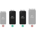 thumbnail image 4 of OtterBox Commuter Series Case for iPhone 12 & iPhone 12 Pro - Ocean Way (Aqua SAIL/Aquifer) (77-80575), 4 of 7
