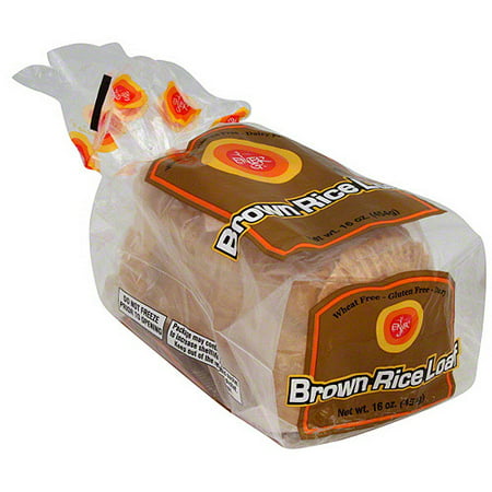 Ener-G Brown Rice Bread, 16 oz (Pack of 6)