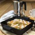 thumbnail image 3 of Bayou Classic Chicken 2 Piece Cast Iron Cooking Baking Pan Kitchen Set, 3 of 3