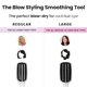 thumbnail image 2 of Tangle Teezer Blow Styling Smoothing Tool, tama&ntilde;o completo, Negro, Peque&ntilde;o, 2 of 7