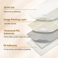 thumbnail image 4 of Stick3D 10Pcs 3D Peel and Stick Backsplash 11.4"x9" Self-Adhesive Wall Tile for Kitchen Bathroom, Beige, 4 of 7