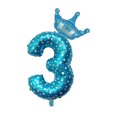 thumbnail image 2 of TIMIFIS Balloons Used For Birthday Party, Anniversary Celebration 32IN Number Decoration DecorFall, 2 of 4