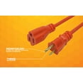 thumbnail image 4 of Coleman Cable Rallonge Orange 100 Pieds - 0627, 4 of 5