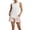 White, variant on FengLS Athletic Tank Tops for Women Round Neck Loose Sleeveless Shirts Curved Hem Daily Yoga Sports Tops Breathable Mesh Summer Vest