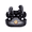 Black, variant on In-ear wireless headphones, truly wireless and free to experience, with supreme comfort and high-quality audio effects, equipped with Dolby bass and ACC full-range stereo calling function.