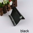 thumbnail image 4 of Desktop Phone Holder Foldable Anti Slip Mobile Phone phone table folding stand Table Stand Cellphone Folding Bracket, Black, 4 of 9