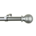 thumbnail image 3 of Urbanest 1" Diameter Tola Curtain Rod, 84"-120", Gilded French White, 3 of 6
