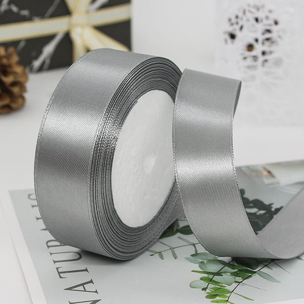 Cinta de poliéster de 2,5 cm para embalaje de regalo, cinta para hornear, cinta para decoración de bodas