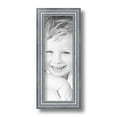 thumbnail image 2 of ArtToFrames 4x11 inch Silver Picture Frame, Silver Wood Poster Frame (4319), 2 of 8